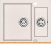 Кухонная мойка Aquasanita Tesa SQT150AW (silica 111) картинка