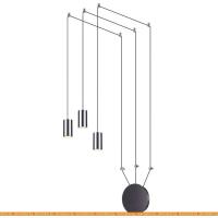 Подвесная люстра Odeon Light Lucas 3897/3 картинка