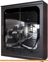 Шкаф-купе SV-Мебель К №19 Инфинити 2.0 (дуб венге) картинка