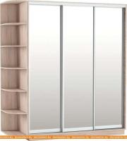 Шкаф-купе Империал Тетрис ЗЗЗ 180x220 (дуб сонома) картинка