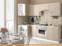 Кухня Vivat Mebel Лофт-03 (cappuccino veralinga) картинка