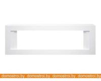 Портал для камина Smolcom Line V60 (бьянко белый) картинка