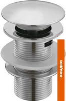 Донный клапан Melana MLN-TB52 (с отверстием для перелива) картинка