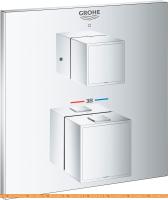 Смеситель Grohe Grohtherm Cube 24153000 картинка
