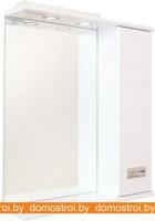 Шкаф с зеркалом Onika Балтика 67.02 правый (белый) 206704 картинка