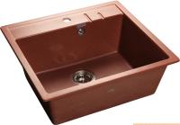Кухонная мойка GranFest Quadro GF-Q560 (красный марс) картинка