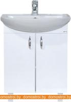 Тумба под умывальник Misty Балтика 70 (белый) картинка