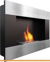 Биокамин Kratki Bravo (серый, с сертификатом TUV) картинка