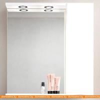 Шкаф с зеркалом BelBagno Marino-SPC-900/750-1A-BL-P-R (bianco lucido) картинка