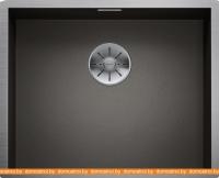 Кухонная мойка Blanco Zerox 500-IF Dark Steel 526245 (без клапана-автомата) картинка