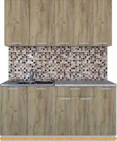 Кухня Интерлиния Мила Лайт 1.7 (дуб золотой) картинка