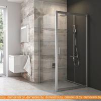 Душевая стенка Ravak Blix BLPS 100 (серебристый/grape) картинка