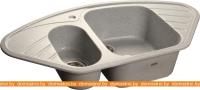 Кухонная мойка GranFest GF-C960E (серый) картинка