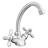 Смеситель для кухни Rubineta Milano-8 картинка