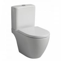 Унитаз Keramag iCon Rimfree [200460000+229420000+574130000] с пневмокрышкой картинка