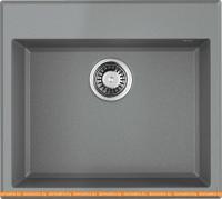 Кухонная мойка Omoikiri Tedori 57 GR (leningrad grey) картинка