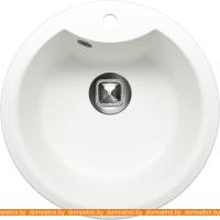 Кухонная мойка Tolero R-108E (белый) картинка