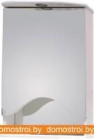 Шкаф с зеркалом Onika Лидия 50.01 левый (белый) 205003 картинка