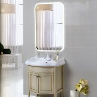 Зеркало c LED подсветкой Континент Glamour LED 68,5x91,5 картинка