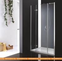 Душевая дверь Cezares BERGAMO-W-B-13-60+60/30-P-Cr-L/R картинка