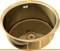 Кухонная мойка ZorG SZR-500 Bronze картинка