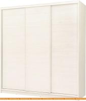 Шкаф-купе Рэйгрупп Bromo BBB3 03 РГ-07.03 B 237 BBB 237.5 (дуб бордо лайт/белый) картинка