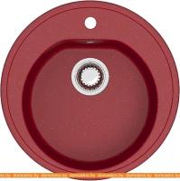 Кухонная мойка MARRBAXX Модель 3 (красный блеск Q17) картинка