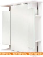 Шкаф с зеркалом Onika Валерия 65.02 (белый) 206505 картинка