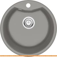 Кухонная мойка Deante Solis ZRS S803 (серый металлик) картинка