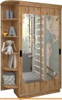 Шкаф-купе ЭлиГард Лагуна ШЛМ-02.Л.2 (дуб натуральный) картинка