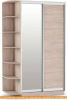 Шкаф-купе Империал Тетрис ДЗ Лайт 120x220 (дуб сонома) картинка