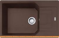 Кухонная мойка Franke UBG 611-78L (шоколадный) картинка