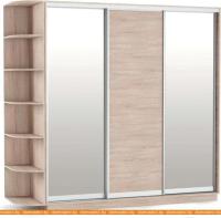 Шкаф-купе Империал Тетрис ЗДЗ 180x220 (дуб сонома) картинка