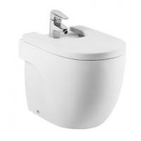 Напольное биде Roca Meridian [A357247000 + 8062AB004] с крышкой картинка