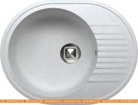 Кухонная мойка Tolero R-122 (серый металлик) картинка