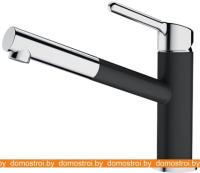 Смеситель Franke Orbit Pull Out 115.0623.057 (хром/оникс) картинка