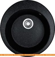 Кухонная мойка Ganzer 51001 (черный) картинка
