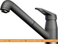 Смеситель Omoikiri Tateyama-S PL (платиновый) картинка