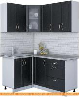 Кухня Интерлиния Мила Крафт 1.2x1.6 (дуб английский) картинка