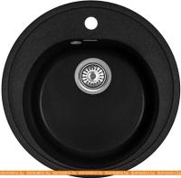 Кухонная мойка Gran-Stone GS-02 (308 черный) картинка