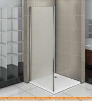 Душевая стенка Good Door Infinity SP 90 (матовое/хром) картинка