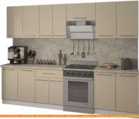 Кухня Кастанье Марта 2.8 (ваниль глянец) картинка