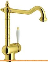 Смеситель Franke Old England (золотой, 1 ручка) картинка