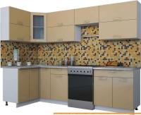 Кухня Интерлиния Мила Gloss 60-12x28 (капучино глянец) картинка