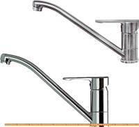 Смеситель TEKA ML (нержавеющая сталь) картинка