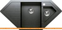 Кухонная мойка Tolero R-114 (черный) картинка
