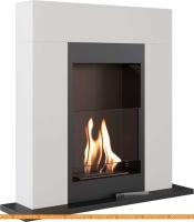 Биокамин Kratki Whiskey (белый, с сертификатом TUV) картинка