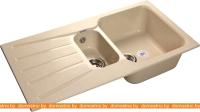 Кухонная мойка GranFest GF-S940KL (бежевый) картинка