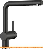 Смеситель Blanco Linus 526149 (черный) картинка