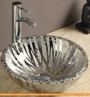 Умывальник Melana MLN-J2089S (серебристый) картинка